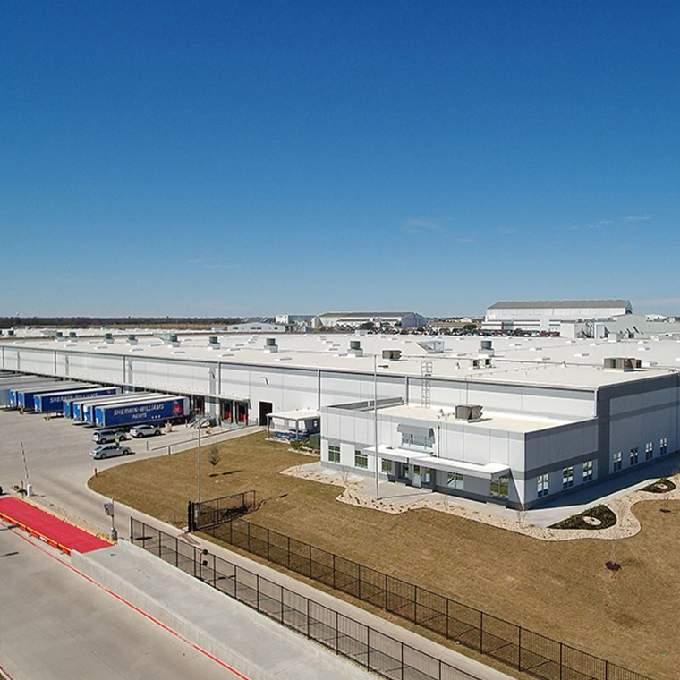 Sherwin Williams Distribution Center — Pacheco Koch, a Westwood Company